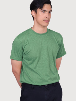 Top dye t-shirt, green - primary Top dye t-shirt, green - primary