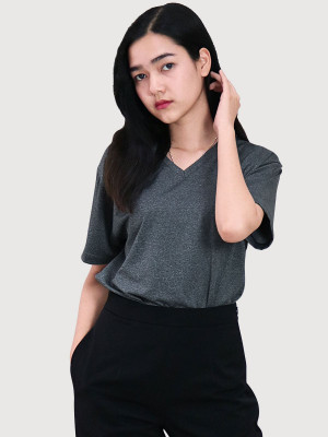 Active t-shirt, grey