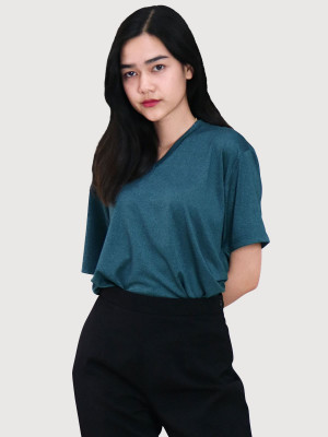 Active t-shirt, turquoise