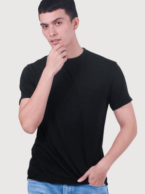 T-Shirt, black