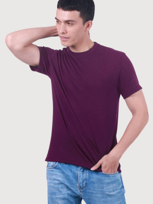 T-Shirt, purple