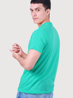 T-Shirt, turquoise green