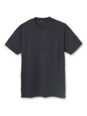 เสื้อยืดคอกลม — สีเทาเข้ม