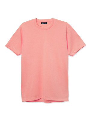 เสื้อยืดคอกลม — สีชมพู