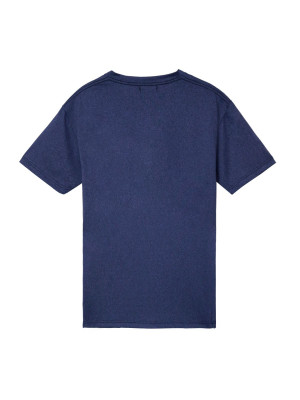 เสื้อยืดกีฬาคอวี — สีม่วง
