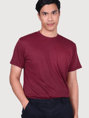 Top dye t-shirt, red